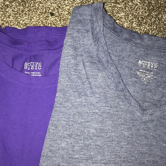 Two soft material shirts! - Picture 4 of 4